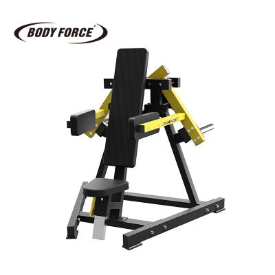 China Powder-Coated Delt Machine /Hot Sale Steel Seated Fitness Equipment Machines Bodybuilding BODY STRENGTH for sale