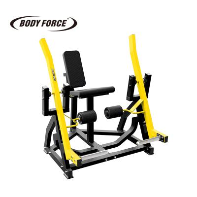 China New Powder-Coated Steel Gym Equipment Commercial Training Leg Extension Machine Seated BODY STRENGTH for sale