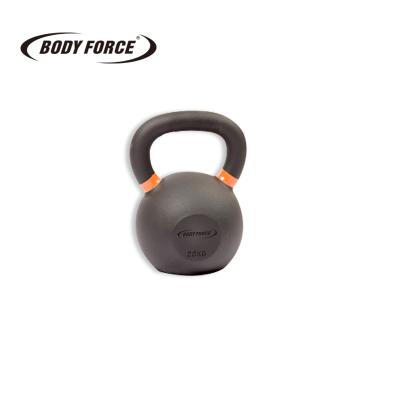 China Powder coated gravity cast iron kettle bell BODY FORCE BFW0583 for sale