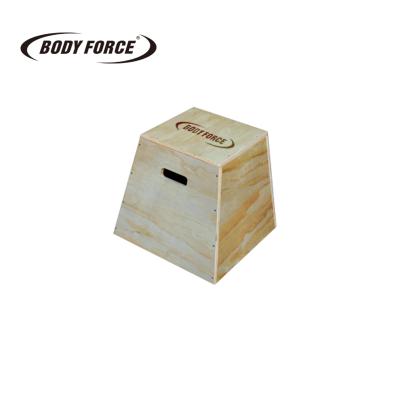 China BFC0816 Wholesale Cross Fit Wooden Box BODY STRENGTH for sale