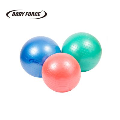 China BODY FORCE PVC Anti-Shatter Yoga Ball BFC0926 for sale