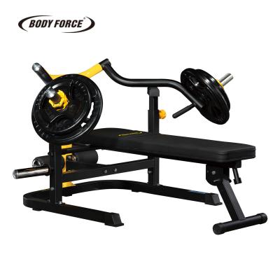 China Powder-Coated Steel Combo Bench Press Exercise Machine BODY STRENGTH for sale