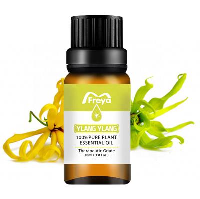 China 100% pure essential oil 10ml organic natural plant extraction Ylang aromatherapy oil essential for sale