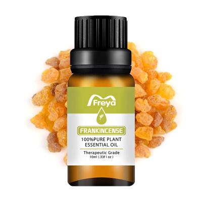 China custom 10ml aromatherapy pure natural Frankincense Essential Oil for sale