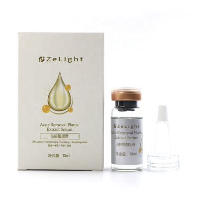 China Luxury Oil Control Skin Care Repairing Acne Scar Removal Serum for sale