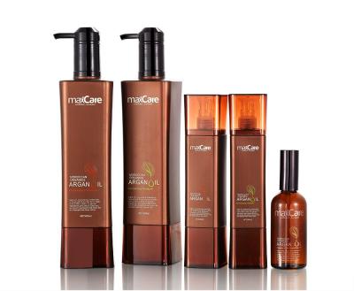 China Color-protecting OEM Private Label Ethnic Hair Care Products Hot Sale Argan Oil Series Hair Mask Shampoo and Conditioner for sale