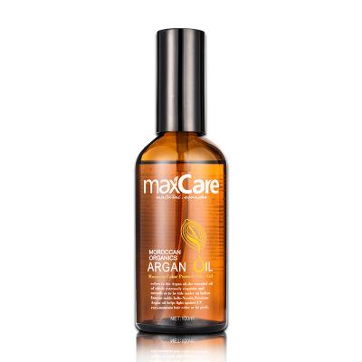 China Wholesale supermarket maxcare hair oil revitalizing argan oil hair serum for haircare for sale