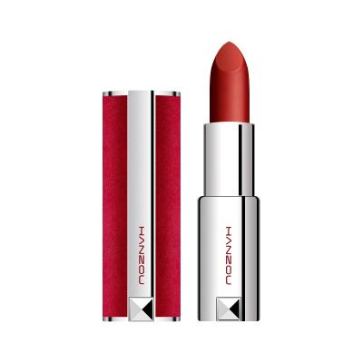 China Wholesale New Design Waterproof Make Your Own Vegan Red Velvet Waterproof Lipstick for sale