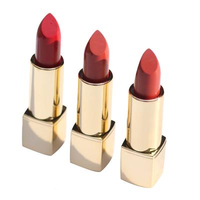 China Waterproof Custom Make Your Own Makeup Long Lasting Velvet Waterproof Lipstick for sale