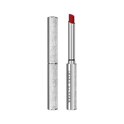 China Matte Tube Makeup Waterproof Luxury Metallic Silver Vegan Matte Lipstick for sale