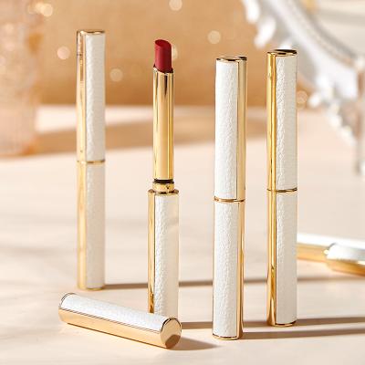 China Good quality wholesale organic natural red matte lipstick waterproof long for sale