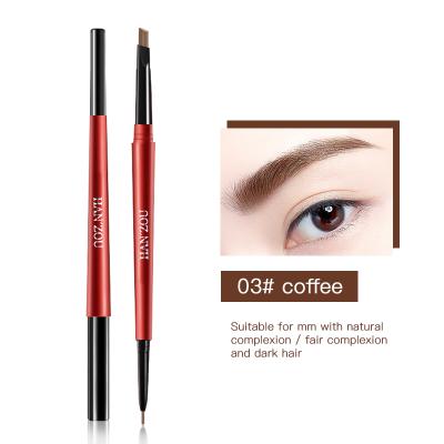 China Wholesale High Quality Waterproof Thin Brown Eyebrow Pencil for sale