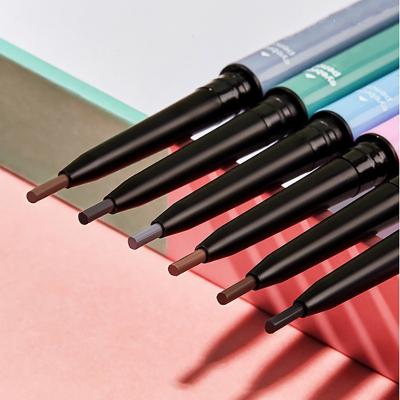 China Wholesale Private Label Waterproof Cosmetic Smooth Brow Pencils Long Lasting Eyebrows for sale