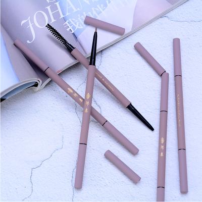 China Waterproof Factory Directly Waterproof And Durable Sweatproof Automatic Slim Eyebrow Pencil With Brush for sale