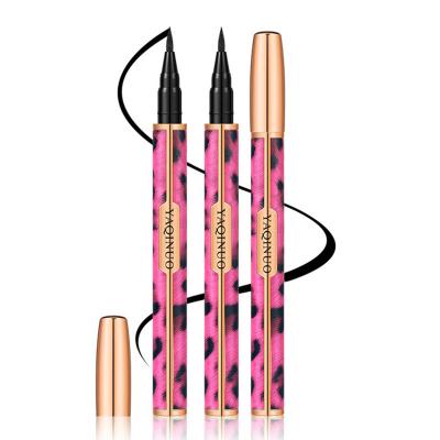 China Waterproof Custom Logo Eye Makeup Waterproof Sweatproof Color Liquid Eyeliner for sale