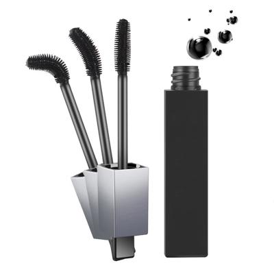 China Hot Selling Black Private Label 4d Fiber Mascara Water Resistant Long Lasting Mascara for sale