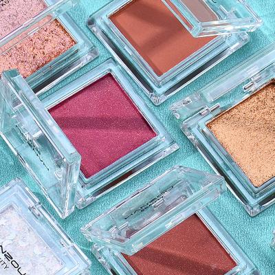 China high quality natural waterproof vegan single color eyeshadow waterproof for sale