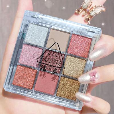 China New product waterproof colorgram eyeshadow palette women cheap eye shadow for eye for sale