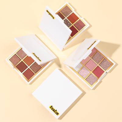 China Private Label Beauty Glazed Waterproof Hot Selling Eyeshadow Palace For Eye for sale