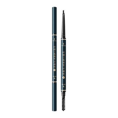 China Korea New Design Long Lasting Waterproof Thin Creamy Eyebrow Pencil for sale