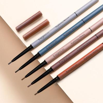 China New waterproof make your own brand microblading waterproof eyebrow pencil for sale