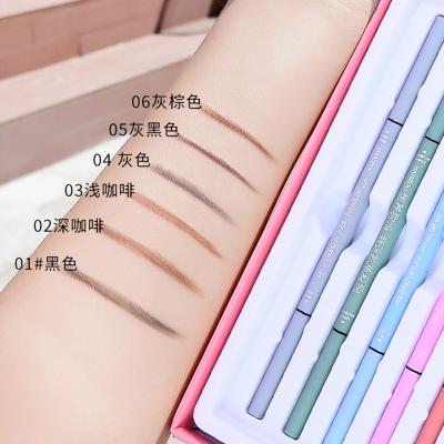 China OEM Good Quality Eyebrow Pen Waterproof Long Lasting Eyebrow Pencil for sale