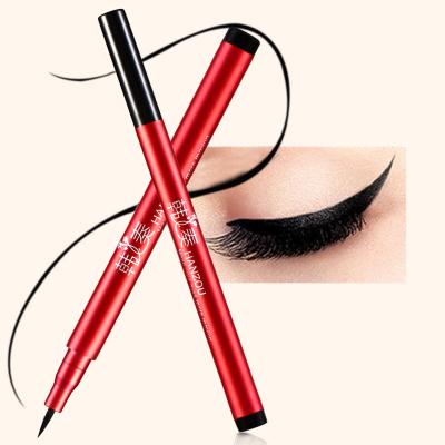 China Waterproof Custom Logo Long Lasting Proof Liquid Eyeliner Private Label Black Eyeliner for sale