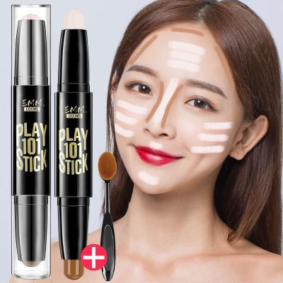 China Private Label Waterproof Custom Makeup Organic Vegan Face Plump Full Coverage Cream Contouring Sticks for sale