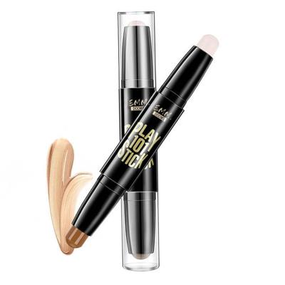 China Private Label Waterproof High Quality Custom Highlight Concealer Cream Contour Sticks for sale