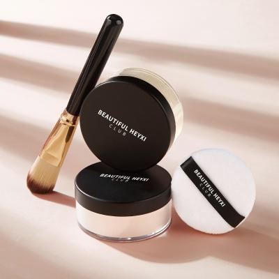 China New Product Waterproof Natural Oil Control Mineral Luxury Loose Face Powder for sale