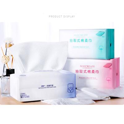 China Wholesale Home Hotel Cotton Face And Body Disposable Towel Washcloths Child Safe For Adults for sale