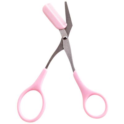 China Wholesale High Quality Personal Manicure Eyelash Eyebrow Trimmer Scissors for sale