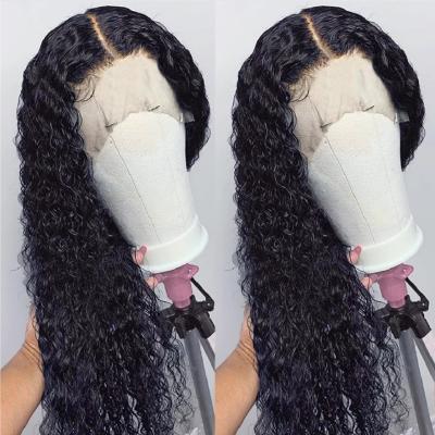 China Wholesale European American Beauty Long Natural Hair Deep Wave Wigs for sale