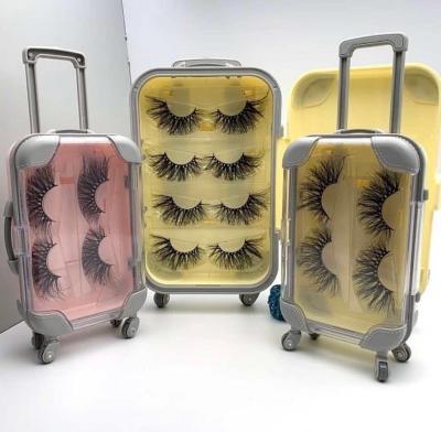 China Easy Custom High Quality Eyelash Extensions Box Individual Packaging for sale