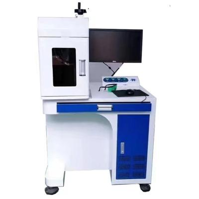 China Laser Fiber 20W 30W 50W Marking Machine With Glass Protection JH-50G for sale