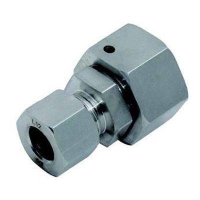 China 304 or 316L stainless steel factory supply suitable product popular product pipe tube fitting connector for sale