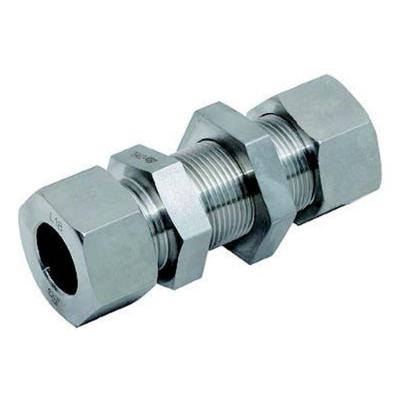 China 304 or 316L stainless steel good price straight pipe connector top quality popular product round tube connectors for sale