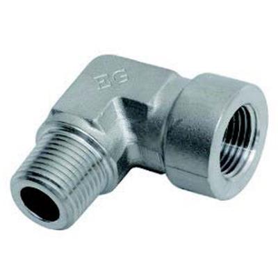 China 304 Or 316L Stainless Steel Factory Manufacture Product Various Popular Stainless Steel Square Tube Connector for sale