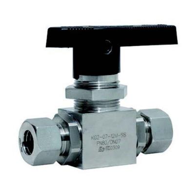 China 304 or 316L Stainless Steel Custom Product KG2 High Quality Popular Compact Ball Valve Safety Checking Hydraulic Control Valve for sale