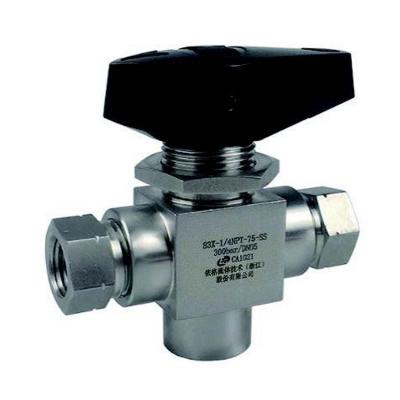 China 304 Newest Design New Arrival Stainless Steel Product 83X Compact Ball Valve Popular Control Cock One Piece Ball Valve for sale