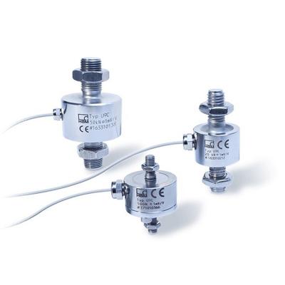 China Stainless Steel HBM U9C Nominal Force 1.25-500 kN Compression Load Cell Force Transducers for sale