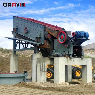 China energy & Best Quality C120 C130 Mining Hydraulic Jaw Crusher For Gold Ore for sale