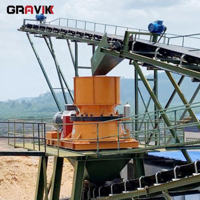 China energy & Sandvick Mining Cone Crusher CH Series Hydraulic Cone Crusher For Copper Ore for sale