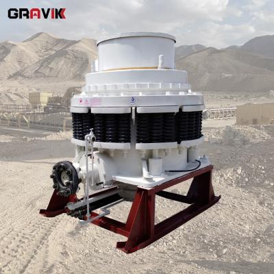 China energy & Mining Iron Ore Rock Hard Stone Crusher PYB 900 Spring Cone Crusher With Best Price for sale