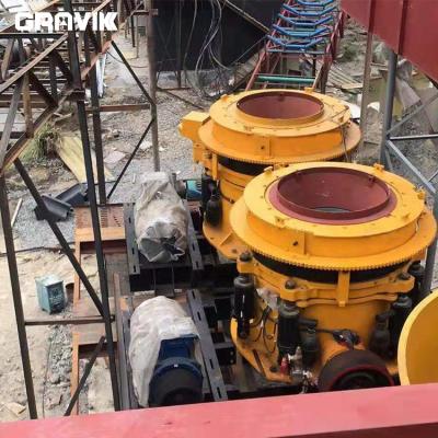 China energy & HP300 HP400 Shale Tertiary Marble Mining Multi Cylinder Crusher Hydraulic Cone Crusher for sale