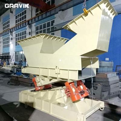 China energy & Industry Mini GZD 600 Electromagnetic Vibrating Feeder Vibration Alligator Mining Type Mining Type for sale