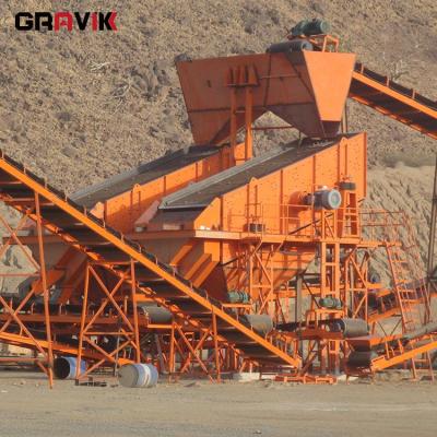 China energy & Professional Competitive Price Mining Gravel Stone Vibrating Screen for sale