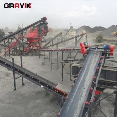 China Stone Crusher Conveyor Belt Fire Resistant Cheap Mining Belt Conveyor For Slag And Slag for sale