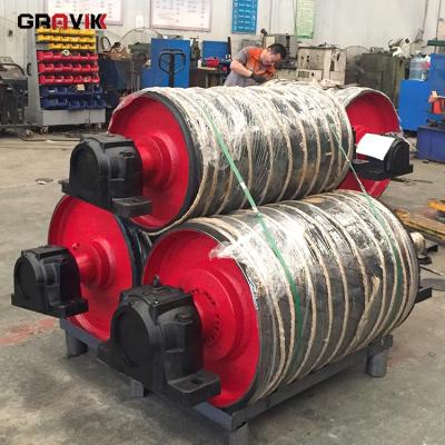 China energy & Belt Conveyor Parts Guide Bowl Guide Drum Screw Tensioner Section Vacuum Stripper Extracting Hydraulic Coupling for sale