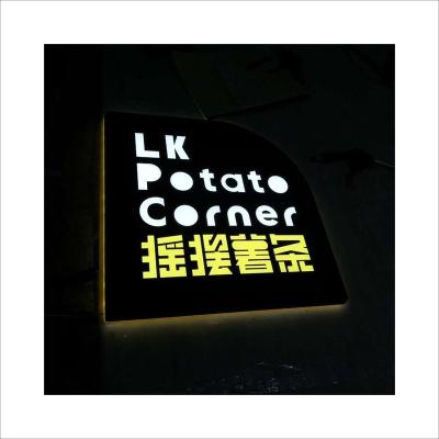 China Display For Advertising Tax Roof Top Led Advertising Light Box , Illuminated Light Box Made Acrylic for sale